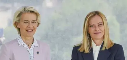 Meloni a von der Leyen &ldquo;Estendere all'energia la deroga al Patto di Stabilit&agrave;&rdquo;