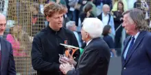 Internazionali d'Italia, Sinner premiato da Mattarella "Grande emozione"