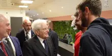 Internazionali, Mattarella a Bolelli e Vavassori "En plein per l'Italia"