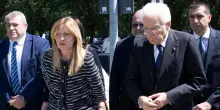 Mattarella e Meloni incontrano i feriti. Proposta medaglia per l'eroe che ha bloccato El Koudri