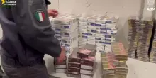 Varese, finora nel 2026 Gdf sequestra 2.563 kg di tabacco di contrabbando