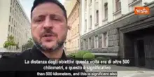 Mosca colpita a 500 chilometri dal confine, Zelensky: Superati i sistemi di difesa russi
