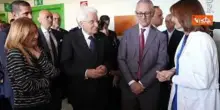 Mattarella ai medici dell'ospedale di Modena: Avete la riconoscenza di tutti i concittadini