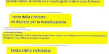Altro che matto... &ldquo;Brucio Ges&ugrave;, cristiani di m***a&rdquo;, le mail choc di El Koudri