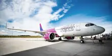 Wizz Air cresce a Catania, in arrivo 4 nuove rotte