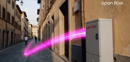 "The Fiber Life", on air la nuova campagna di comunicazione di Open Fiber