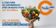 Comunicato Stampa: NUOVA APERTURA SOLE 365 AD AVELLINO