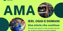 AMA apre le porte alla citt&agrave;: il 24 maggio "Ieri, Oggi, Domani. Una storia che continua"