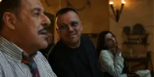 Gigi D'Alessio e Massimo Lopez nel nuovo episodio de &lsquo;Il Fortino' per l'intrattenimento di TimVision