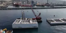 Un "cuore di pietra" per la Nuova Diga Foranea di Genova