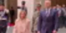 Meloni riceve il presidente della Repubblica polacca Nawrocki