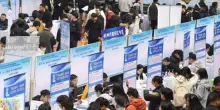 Cina, il mercato del lavoro stabile ad aprile