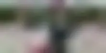 Monumento a Pel&eacute; leggenda del calcio brasiliano allo stadio Jalisco