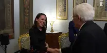 70mo anniversario de "Il Giorno", Mattarella riceve la direttrice Pini