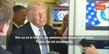 Trump commenta la tuta di Rubio, indossata anche da Maduro: Ho pensato gli stesse bene