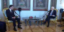 Mattarella riceve il Presidente della Regione Autonoma del Kurdistan iracheno