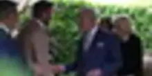 Carlo e Camilla al Chelsea Flower Show tra David Beckham e Judi Dench