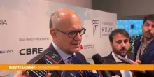 Roma, Gualtieri "Abbiamo il dovere di proseguire lavoro di ammodernamento"
