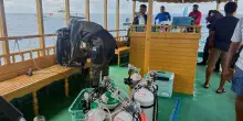 Maldive, recuperati due sub: "Ora la famiglia ha una salma su cui piangere"