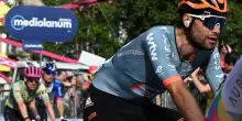 Ganna domina la crono di Massa, Eulalio resta in maglia rosa
