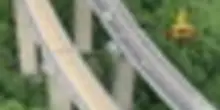 Salvi due operai caduti su un viadotto a Barberino di Mugello