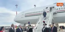 Tajani riceve il Primo Ministro indiano Narendra Modi a Fiumicino