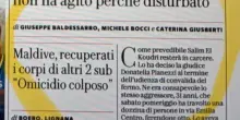 IL TEMPO ORE 9 - Noi e gli altri su carta mercoled&igrave; 20 maggio 2026