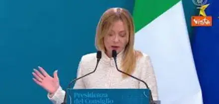 Meloni: Visita di Modi non &egrave; riduttivo definirla storica per le relazioni Italia-India