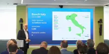 Bosch, nel 2025 fatturato a 2.3 mld tra innovazione, AI ed economia circolare