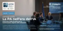 &ldquo;La PA nell'era dell'IA&rdquo;: istituzioni, accademici ed esperti a confronto alla Camera dei Deputati