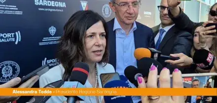 America's Cup, Todde "Evento mondiale e di sistema, Cagliari pu&ograve; essere vetrina"