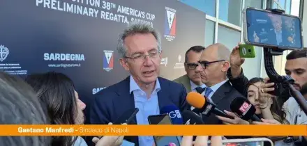 America's Cup, Manfredi "Cagliari e Napoli due grandi citt&agrave; del Mediterraneo"