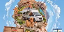 &ldquo;Super Fra&rdquo;, simbolo del 6&deg; Pet Camper Tour: la campagna itinerante contro l'abbandono