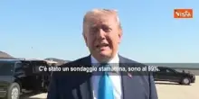 Trump: Sono al 99% nei sondaggi in Israele, potrei candidarmi l&igrave;