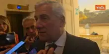 Tajani su arresto attivisti Flotilla: C'&egrave; stata violazione dei diritti di ogni persona