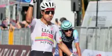 Narvaez cala il tris al Giro, Eulalio in maglia rosa anche dopo 11^ tappa