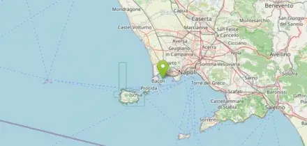 Napoli, forte scossa di magnitudo 4.4 nei Campi Flegrei