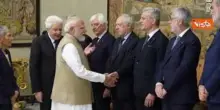 Mattarella riceve il Primo ministro indiano Modi al Quirinale