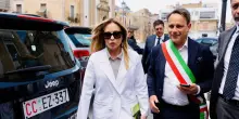 Annuncio di Meloni su Niscemi: &ldquo;In Cdm 150 milioni per messa in sicurezza e indennizzi&rdquo; | GUARDA