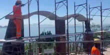 Terremoto Campi Flegrei, a Bacoli danni a belvedere e nuovo ospedale di comunit&agrave;