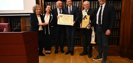 Massimiliano Ossini diventa "Marchigiano dell'anno"