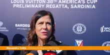 Todde "Louis Vuitton Cup evento eccezionale, orgogliosa di ospitarlo"