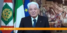 Mattarella "Senza valori e obiettivi condivisi non pu&ograve; esserci pace e benessere"