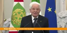 Mattarella "Abbiamo il dovere di non trasferire ai giovani un mondo compromesso"