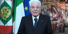 Mattarella: Senza valori e obiettivi condivisi non ci possono essere pace e benessere