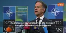 Rutte (Nato): Per noi la Russia &egrave; una minaccia a lungo termine