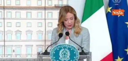 Meloni: Spendere 800 milioni per ristrutturare sede del Consiglio Ue non va nella giusta direzione
