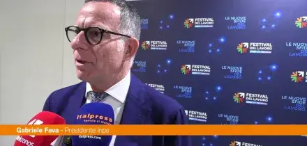Fava "Il mondo del lavoro cambia, dall'Inps nuovo modello di welfare"