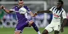 Fiorentina e Atalanta si dividono la posta nell'ultima di campionato