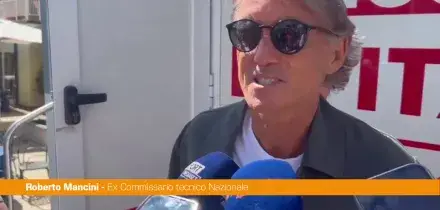 Mancini "Possibile ritorno come ct della Nazionale? Prossima domanda"